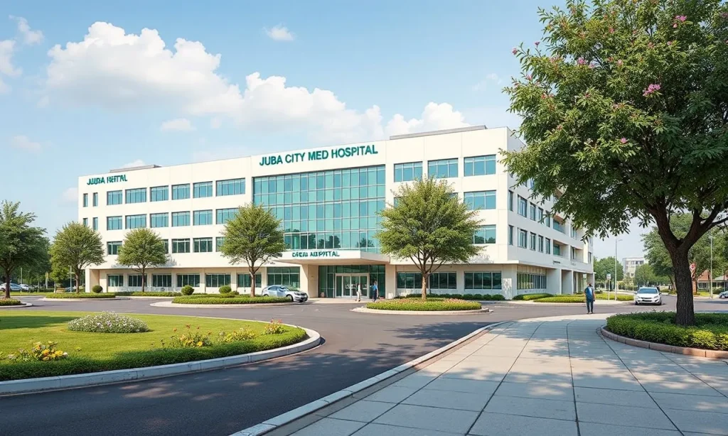 Juba City Med Hospital