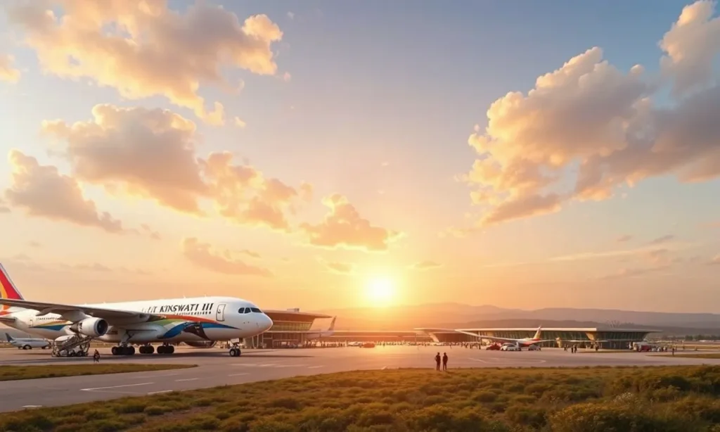 King Mswati III Airport Development Image