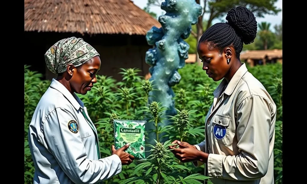Medicinal Cannabis Project in Nyabira